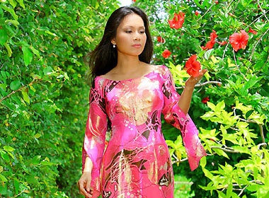 Cam Ly ke chuyen Tet xua hinh anh