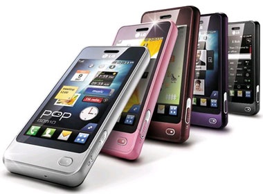 Nokia X6 va LG GD510 them mau hong cho Valentine hinh anh