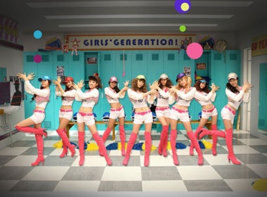 Girls' Generation khoe anh dang yeu hinh anh