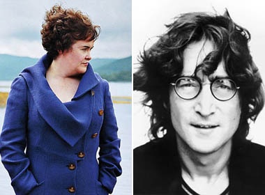Susan Boyle se chet nhu John Lennon? hinh anh