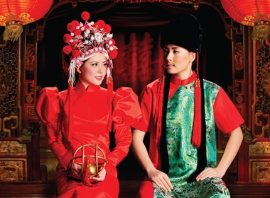 'Nguoi dep bi chem' trinh lang album moi hinh anh