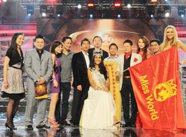 Hoa hau the gioi 2010 khong to chuc o Tien Giang hinh anh