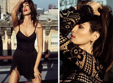 Cindy Crawford chay bong tren Harper's Bazaar hinh anh