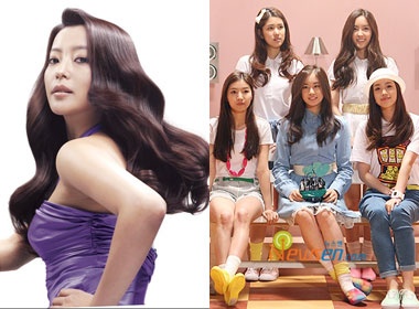 Kim Hee Sun ghen ti voi T-ara hinh anh