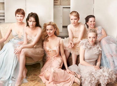 My nu Hollywood yeu kieu tren Vanity Fair hinh anh