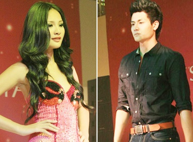 Huong Giang 'do dang' cung Hoang Yen hinh anh