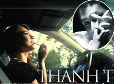 Quang Dung ung ho Thanh Thao lam viec nghia hinh anh