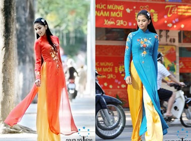 Truong Thi May khoe dang lua hinh anh