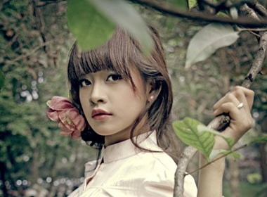 Thuy Chi lam cong chua kieu diem hinh anh