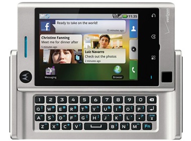 Devour - 'de' QWERTY truot ngang cua Motorola hinh anh