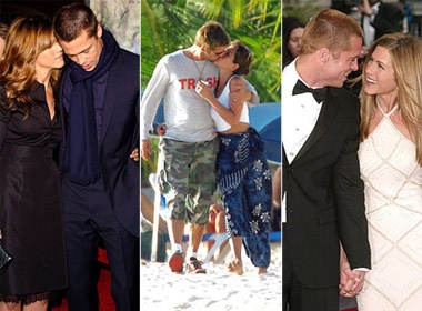 Nhin lai ngay xua yeu dau cua Brad - Jennifer hinh anh