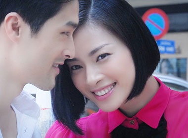 Ngo Thanh Van va Tri Nguyen di ban Socola hinh anh