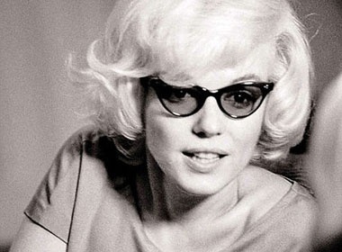 Anh den trang chua tung cong bo cua Marilyn Monroe hinh anh