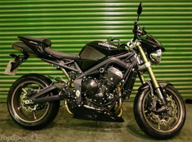 'Do' Triumph Street Triple R hinh anh