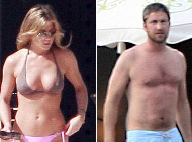 Jennifer Aniston mung sinh nhat som ben tinh moi hinh anh