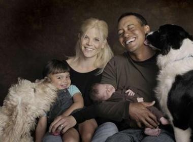 Tiger Woods ve nha sau khoa cai nghien sex hinh anh