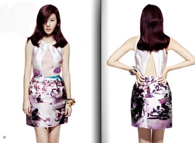 Kim Ha Neul tuoi tre tren Elle hinh anh
