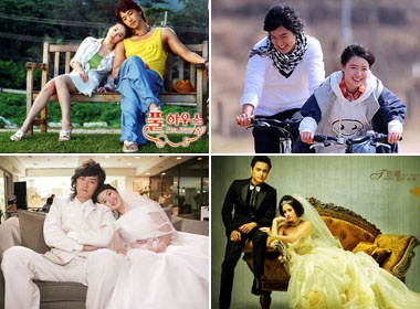 Nhung cap doi dep nhat man anh chau A hinh anh