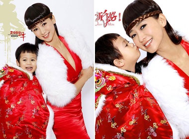 Ong Hong va thien than nho ruc ro don xuan hinh anh