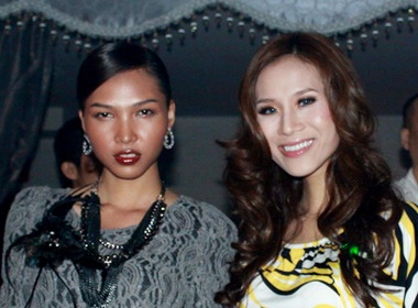 Thai Ha noi bat trong dem tiec hinh anh