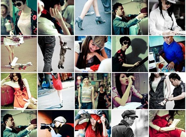 Nguyen Thien Khiem chan nghe stylist hinh anh