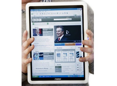 X2 iTablet thach thuc Apple iPad hinh anh