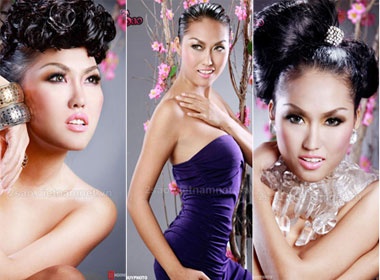 Phi Thanh Van rang ro 'goi' xuan ve hinh anh