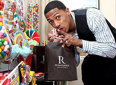 Nick Cannon chuan bi Valentine ngot ngao cho ba xa hinh anh