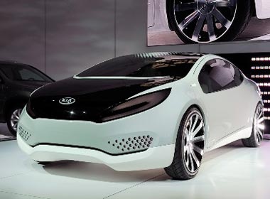 Kia Ray - doi thu tuong lai cua Toyota Prius hinh anh