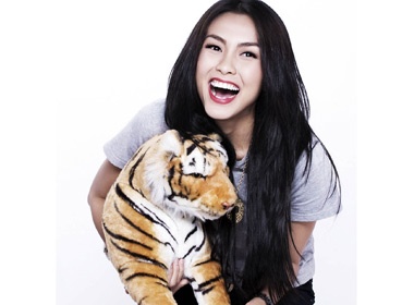 Gap my nhan tuoi Dan Tang Thanh Ha hinh anh