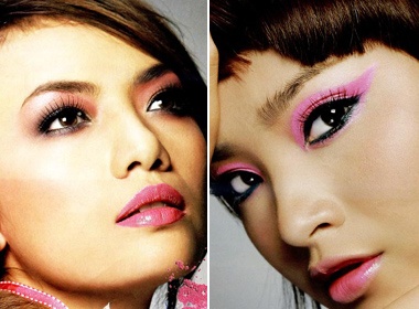 Sac hong cho ngay tinh yeu hinh anh