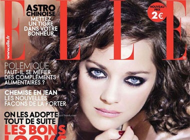 Marion Cotillard: Hong Phap khoe huong hinh anh