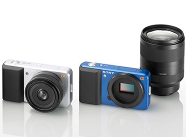 Sony tham gia cuoc choi DSLR sieu mong hinh anh
