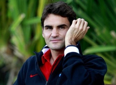 Bi viem phoi, Federer rut khoi Dubai mo rong hinh anh