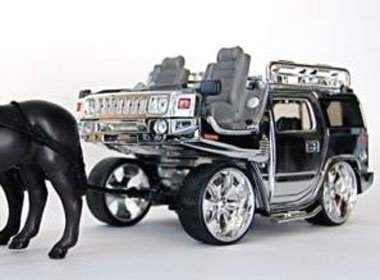 Do Hummer H2 thanh xe ngua keo hinh anh