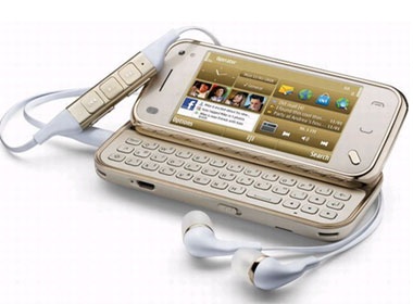 Nokia N97 Mini them phien ban ma vang hinh anh
