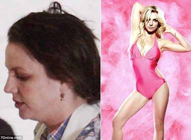 Ngam khuon mat khong photoshop cua Britney hinh anh