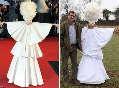 Lady GaGa lam ‘bu nhin duoi chim’ hinh anh