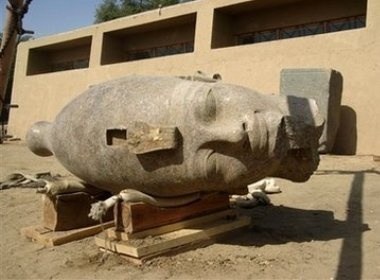 Phat hien dau tuong pharaoh cuc lon o Ai Cap hinh anh