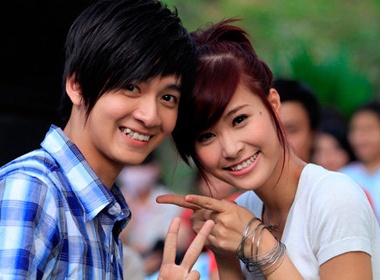 Ngo Kien Huy: Chi 'than' voi Dong Nhi? hinh anh