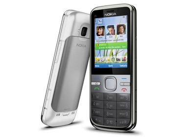 Nokia C5 - smartphone gia re hinh anh