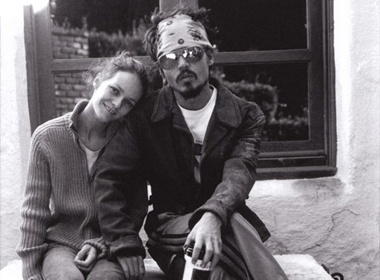 Hinh anh doi thuong cua Vanessa Paradis va Johnny Depp hinh anh