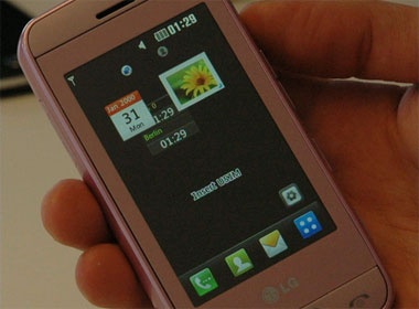 Lo dien 'de' Cookie va Viewty moi cua LG hinh anh