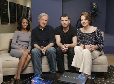 Dan sao 'Avatar' hao huc cho Oscar hinh anh