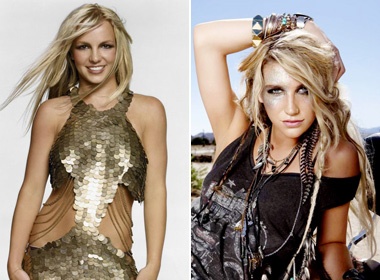 Ke$ha ‘khong chap nhan Britney hat nhep’ hinh anh
