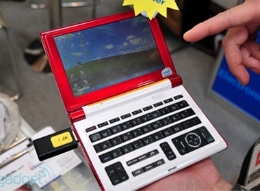 Xuat hien laptop nho hon ca Sony Vaio P hinh anh