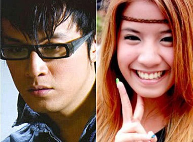 Lam Truong song ca cung hot girl Thai Lan hinh anh