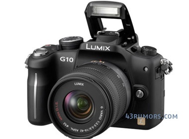 Panasonic G10 - may anh ong kinh roi nho nhat the gioi hinh anh