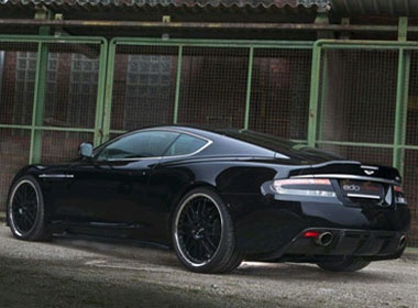 Sieu xe Aston Martin DBS 'do' toan den hinh anh