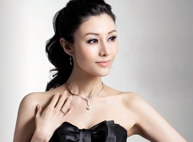 Ly Gia Han khoe net kieu sa hinh anh